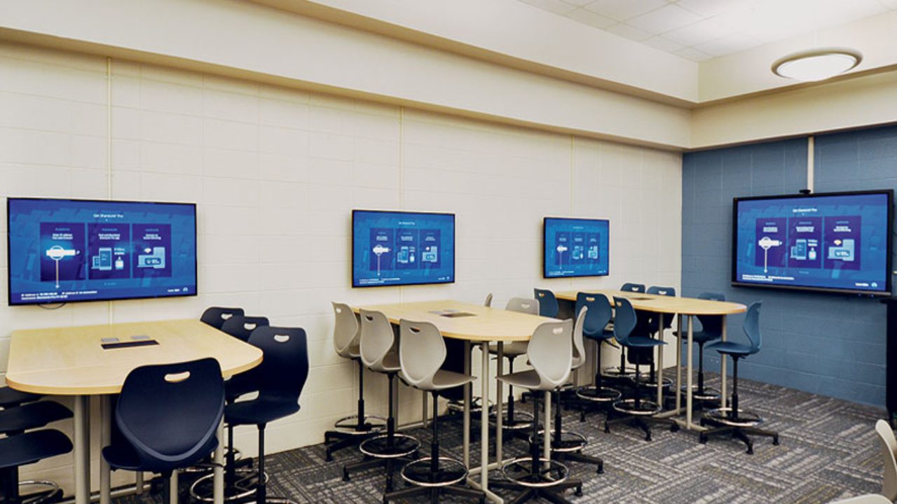 classroom AV control system