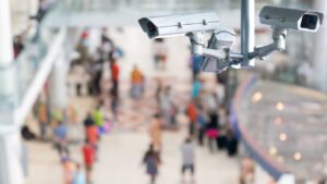 shopping center video surveillance